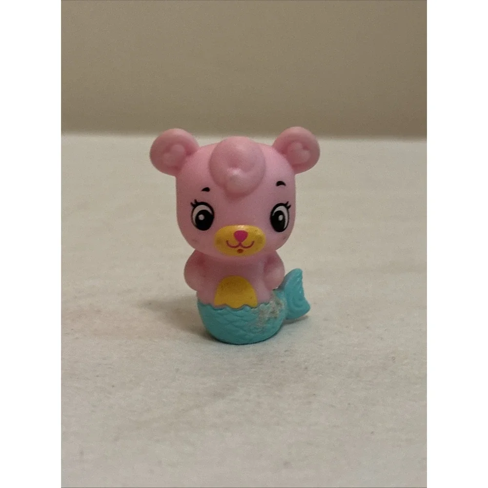 Barbie Pet Animals Lot of 10 Plastic Vinyl Figures Elephant Giraffe Monkey Pig